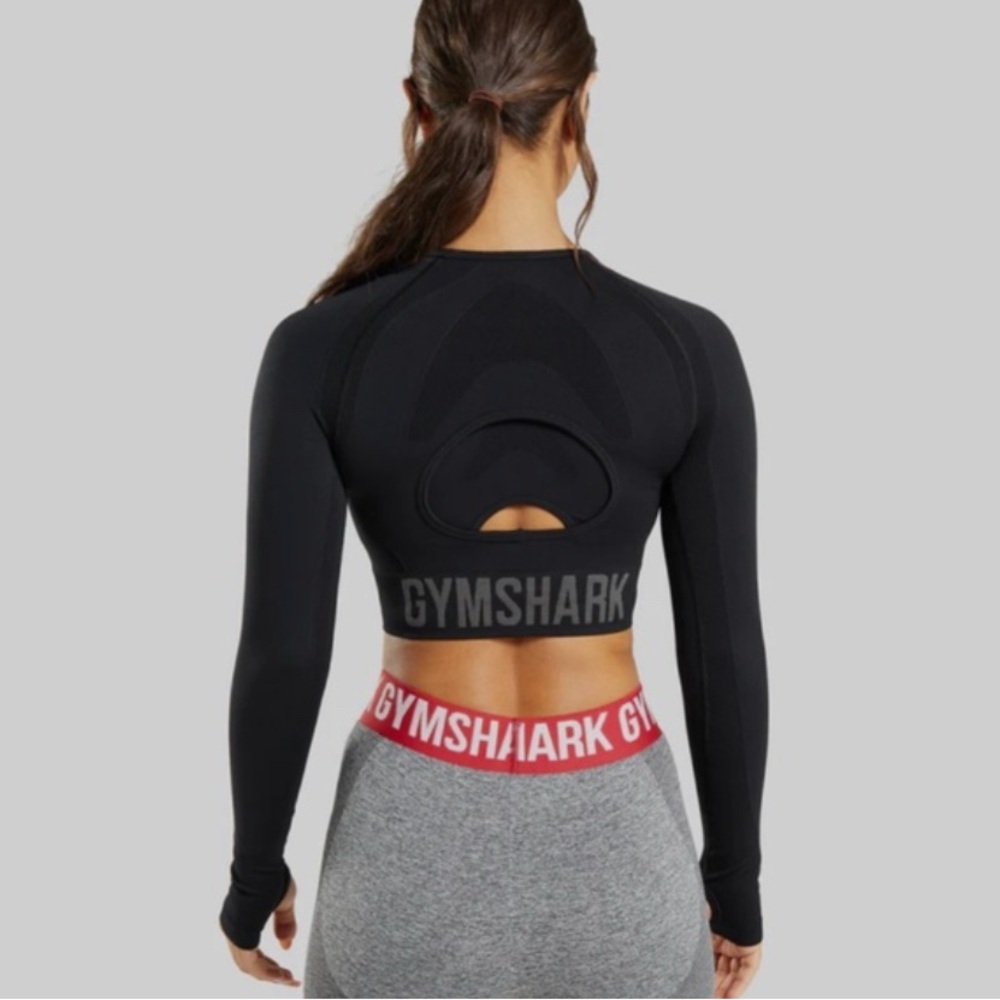 Gymshark Flex Long Sleeve Top!